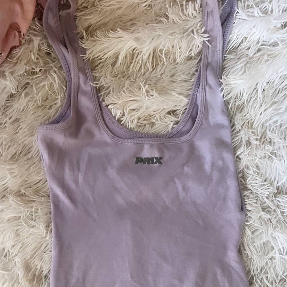 Prix lavender mini dress